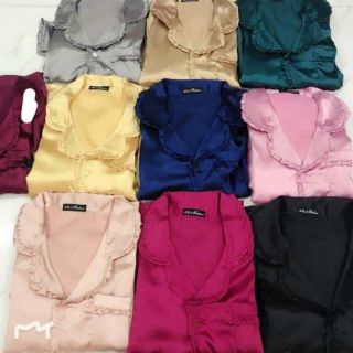 Pijama lụa bèo