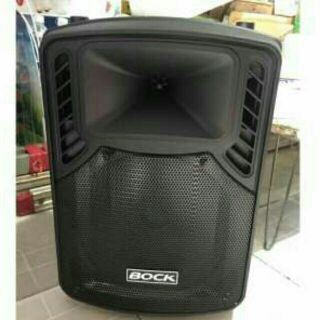 Loa kéo karaoke bock 3010 tặng kèm 2 micro không dây công xuất lớn