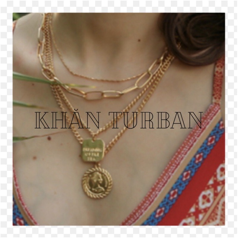 Set vòng cổ bohemian Vòng cổ âu mỹ - Set vòng thời trang