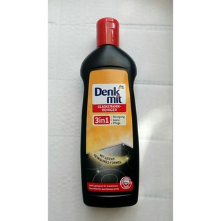 Vệ sinh bếp từ bề mặt kính Denkmit 300 ml Đức