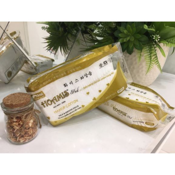 Bông Tẩy Trang Cao Cấp Hoamis Pad Makeup Cotton | BigBuy360 - bigbuy360.vn