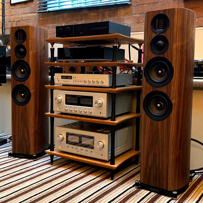 Loa WHARFEDALE EVO 4.4 hàng chính hãng new 100%