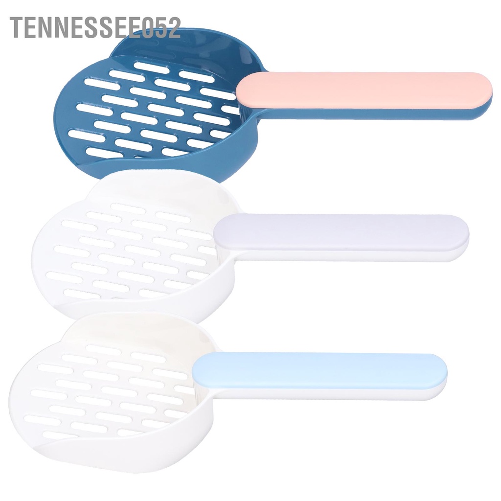 Xẻng Xúc Cát Bằng Nhựa Dày Dặn Tiện Dụng Cho Mèo Cưng