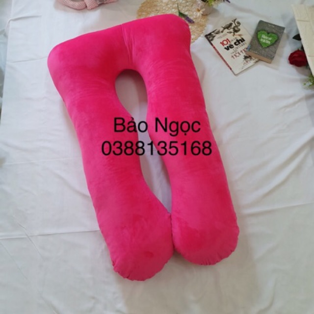 Gối chữ u-gối bầu