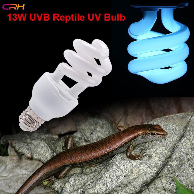 Bóng đèn E27 10.0/5.0 UVB 13W sưởi ấm cho thú cưng bò sát