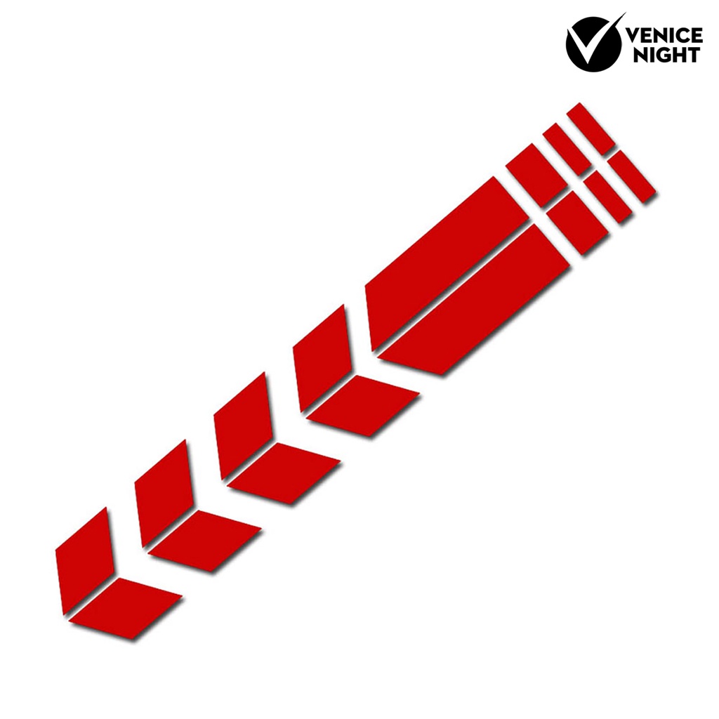 FENDER Miếng Dán Phản Quang Mạnh Mẽ Cho Tấm Chắn Bùn Xe Máy / Xe Đạp Thích Hợp Làm Quà Tặng