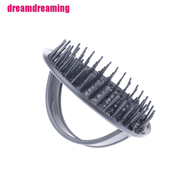 Dụng Cụ Mát Xa Da Đầu Bằng Silicone Chống Trượt Tiện Dụng