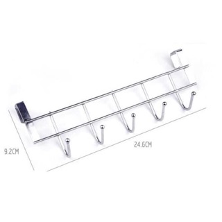 Móc treo cửa đa năng inox