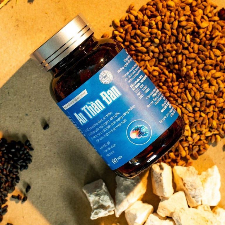 [Mã 66FMCGSALE hoàn 8% xu đơn 500K] ✅Hộp 1 lọ An Thần Đan Cho Giấc Ngủ Ngon | BigBuy360 - bigbuy360.vn