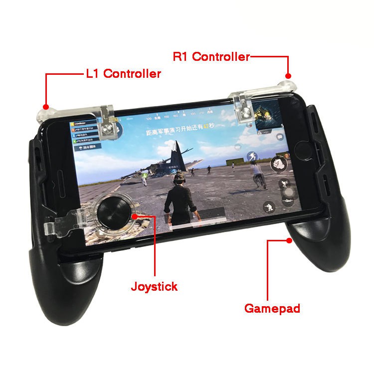 Tay cầm game có nút di chuyển Joystick cho điện thoại liên quân Mobile, Pubg, Ros, Free Fire giá ưu đãi Phặn Phặn | BigBuy360 - bigbuy360.vn