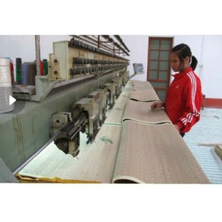 Chiếu cói 2m×2m2 gấp Xuân Hòa