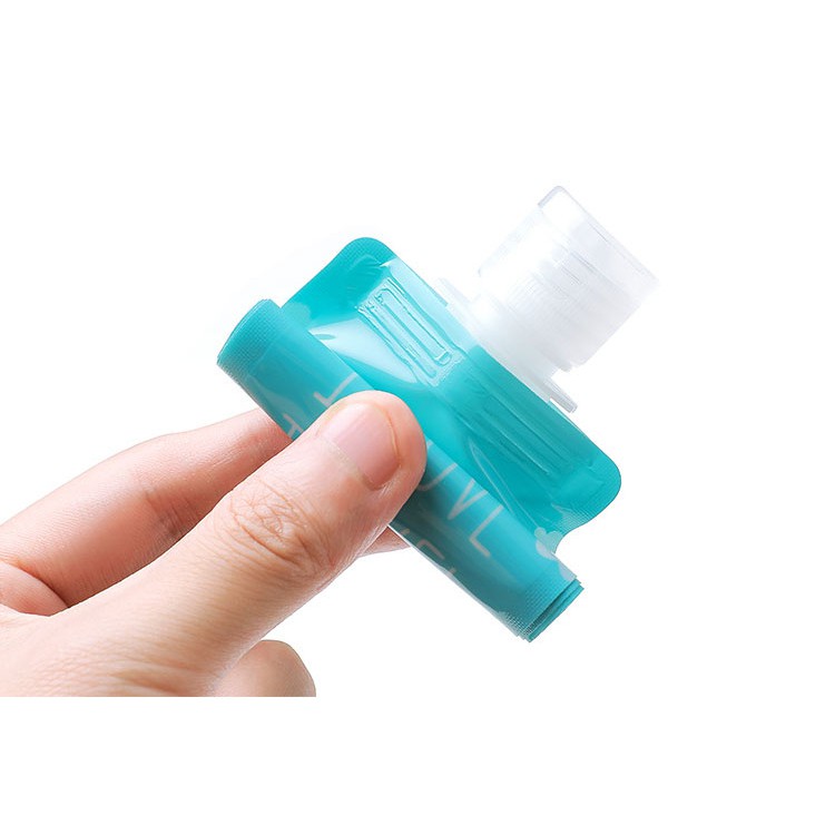 Set 4 túi đựng mỹ phẩm chiết dạng lỏng tiện dụng