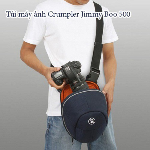 [Freeship toàn quốc từ 50k] Túi máy ảnh Crumpler Jimmy Boo 500