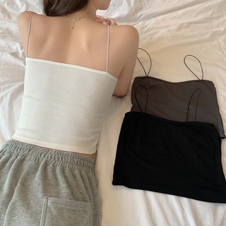 Áo Bra 2 Dây Mảnh Dáng Lửng 2055