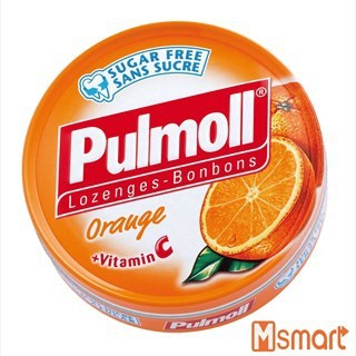 KẸO NGẬM PULMOLL