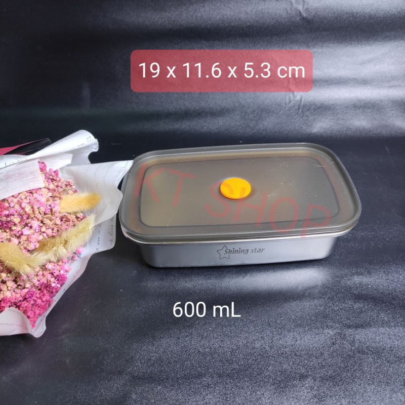 HỘP  ĐỰNG THỰC PHẨM INOX 304