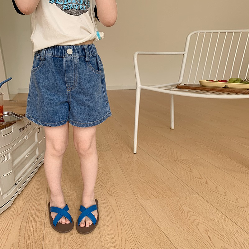 Quần short jean cho bé Q840 [FORM NHỎ HƠN 1 SIZE]