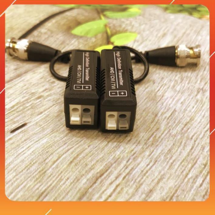 [Loại 1] Video Balun dùng cho camera 2MP/ 5MP/ 8MP loại tốt chống nhiễu cực xa mới 100% lỗi 1 đổi 1 VNET-BL08 | WebRaoVat - webraovat.net.vn