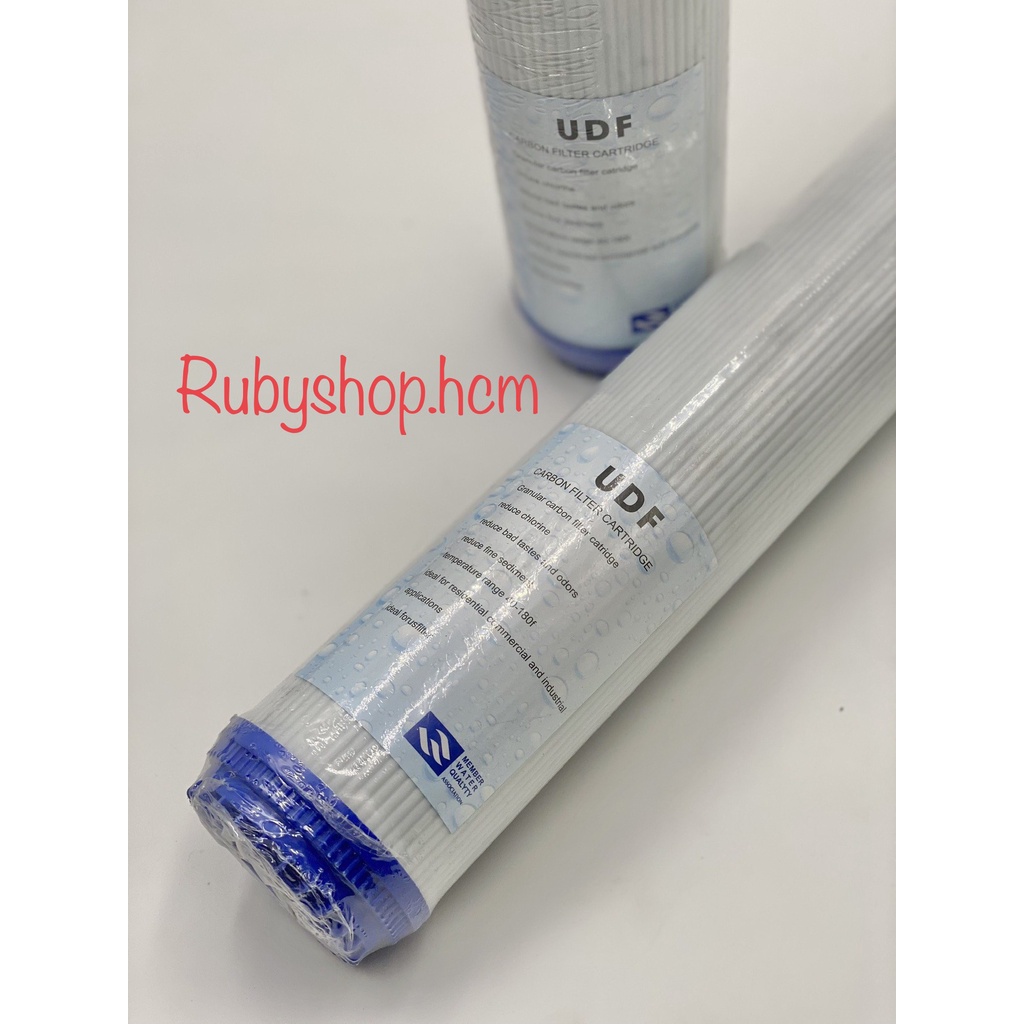 Lõi lọc than hạt, lọc nước số 2 UDF 20 Rubyshop.hcm