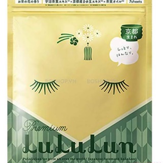 Mặt nạ lululun premium trà xanh
