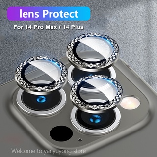 Miếng dán cường lực bảo vệ camera sau cho iphone 14 pro max / 14 plus kính