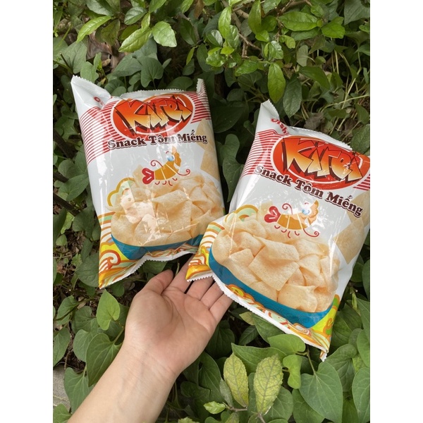 Bim bim snack Tôm Miếng 35g