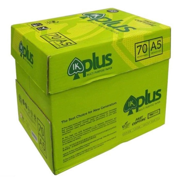 Giấy IK Plus A5 ĐL 70