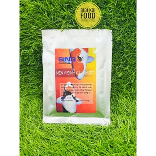 Men Vi Sinh Xử Lý Nước Hồ Cá Koi BinGo Probiotics