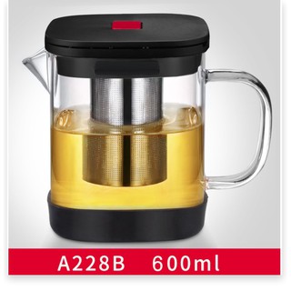 Sản Phẩm  Ấm đun trà thủy tinh Borosilicate