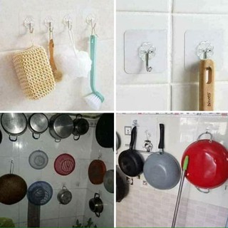 Combo 10 Móc Dán Tường Siêu Dính