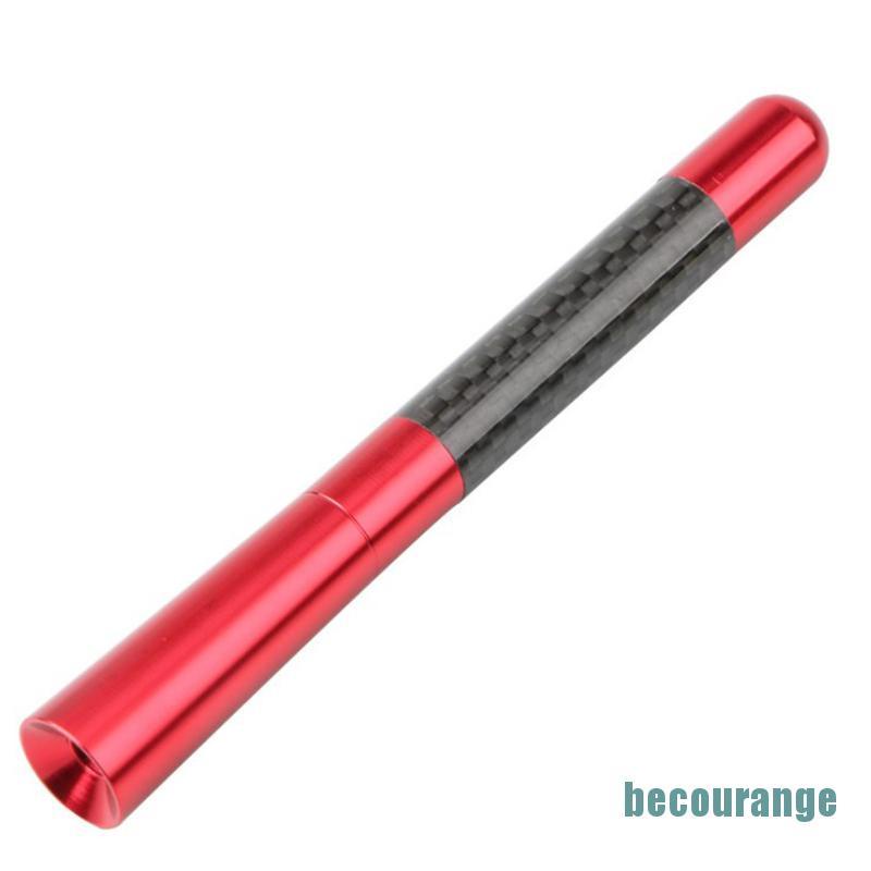 1 Ăng ten sợi carbon phụ kiện trang trí xe hơi 3.5cm 8cm 12cm 28cm