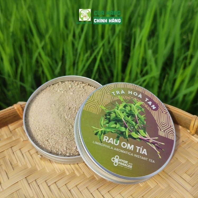 Trà Rau Om Tía Hygie And Panacee Hòa Tan Thanh Nhiệt, Kháng Khuẩn Và Tốt Cho Người Sỏi Thận