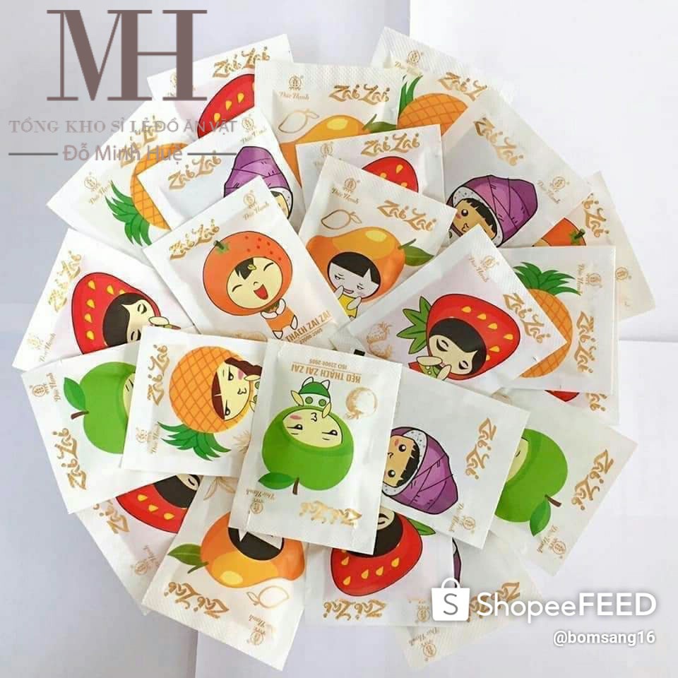 Combo 500g kẹo thạch zai zai