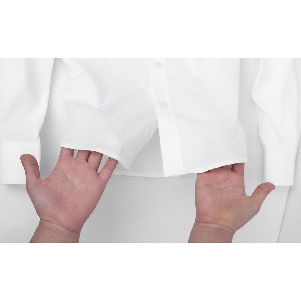  Áo sơmi nam ZR full tag mác phong cách lịch lãm ôm body (3 màu trắng, đen, xanh) | BigBuy360 - bigbuy360.vn