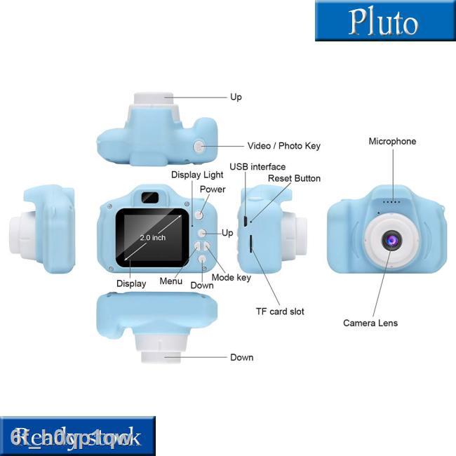 FRESH Máy ảnh kỹ thuật số mini chống sốc 8MP HD có thể sạc lại cho bé | BigBuy360 - bigbuy360.vn