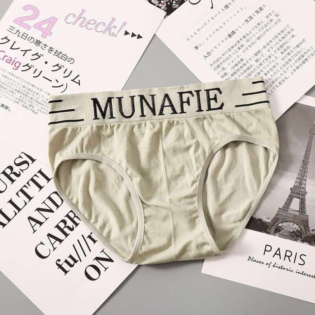 QUẦN SỊP NHẬT MUNAFIE KÈM TÚI ZIP