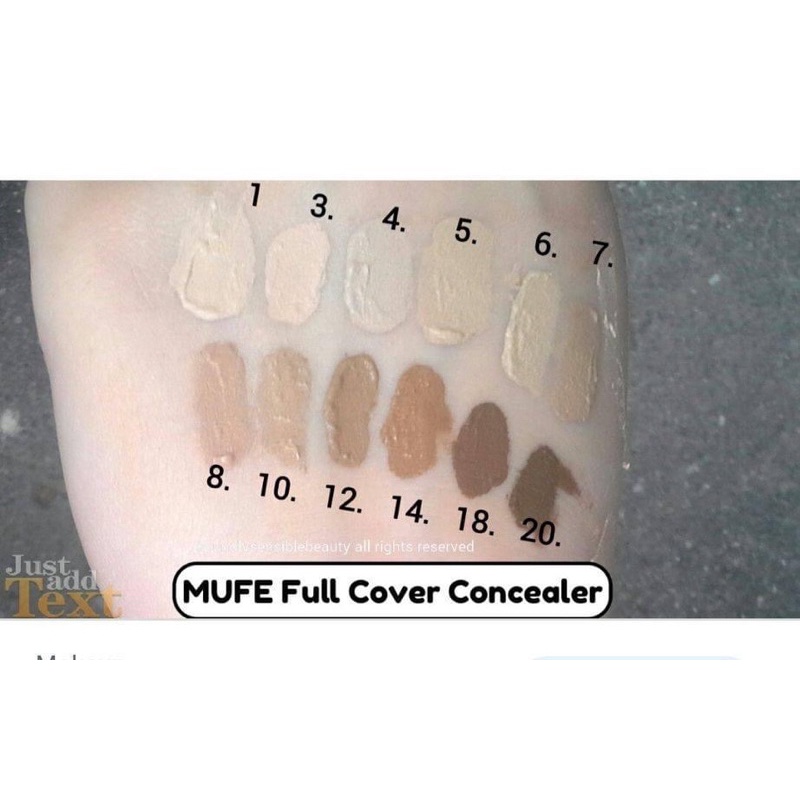 Che khuyết điểm Makeup Forever full cover