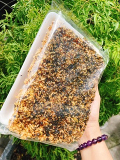 Cơm Cháy Chay (rong biển/ chà bông)