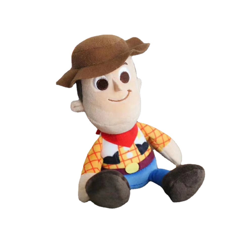 Đồ chơi nhồi bông hình nhân vật hoạt hình Disney Toy Story 13cm đáng yêu dành cho trẻ em