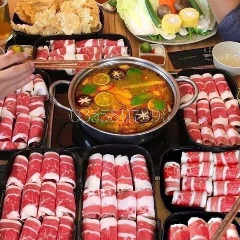 Khay để Lẩu 9 Tầng