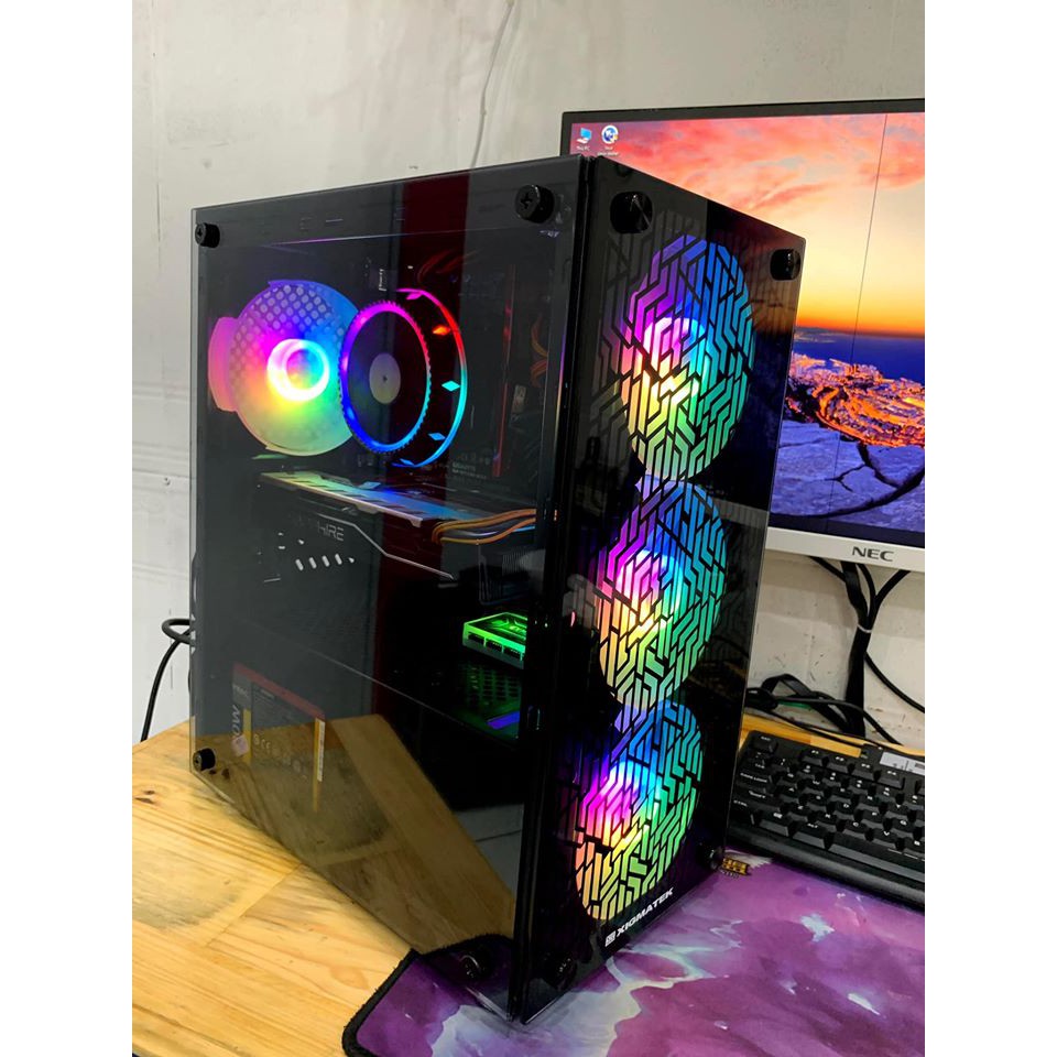 THÙNG PC I3 6100 CHIẾN FIFA ONLINE 4 SIÊU ĐẸP