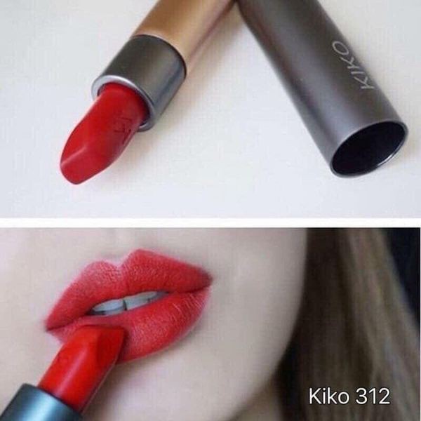 Son lì Kiko Velvet Passion Matte Lipstick nhiều màu - Hàng Pháp