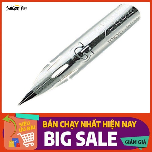 Ngòi Lá Tre Zebra G ,Luyện Nét Thanh Đậm - Bút Máy Sài Gòn