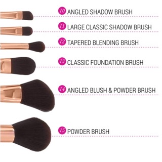 BỘ CỌ BH COSMETICS ROSE GOLD.