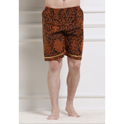☂Trang Phục Làm Đẹp Thiết Kế Dễ Thương☂ Quần Short Vải Cotton Polyester Thấm Hút Mồ Hôi Mát Xa Chân Khi Tắm / Làm Đẹp Cho Nam