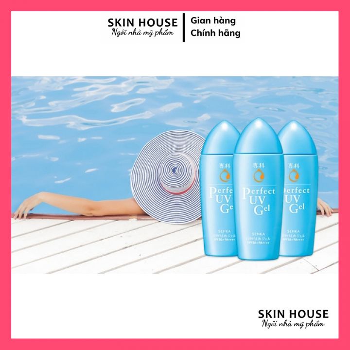 [CHÍNH HÃNG] Kem Chống Nắng Senka Perfect UV Gel SPF50+ PA++++ Dành Cho Mặt Và Toàn Thân