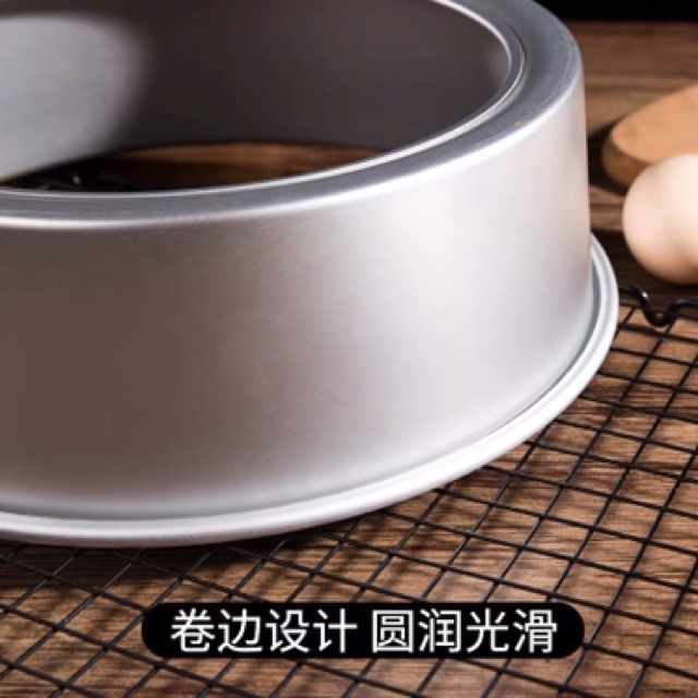 Khuôn bánh gato tròn đúc đế rời size to