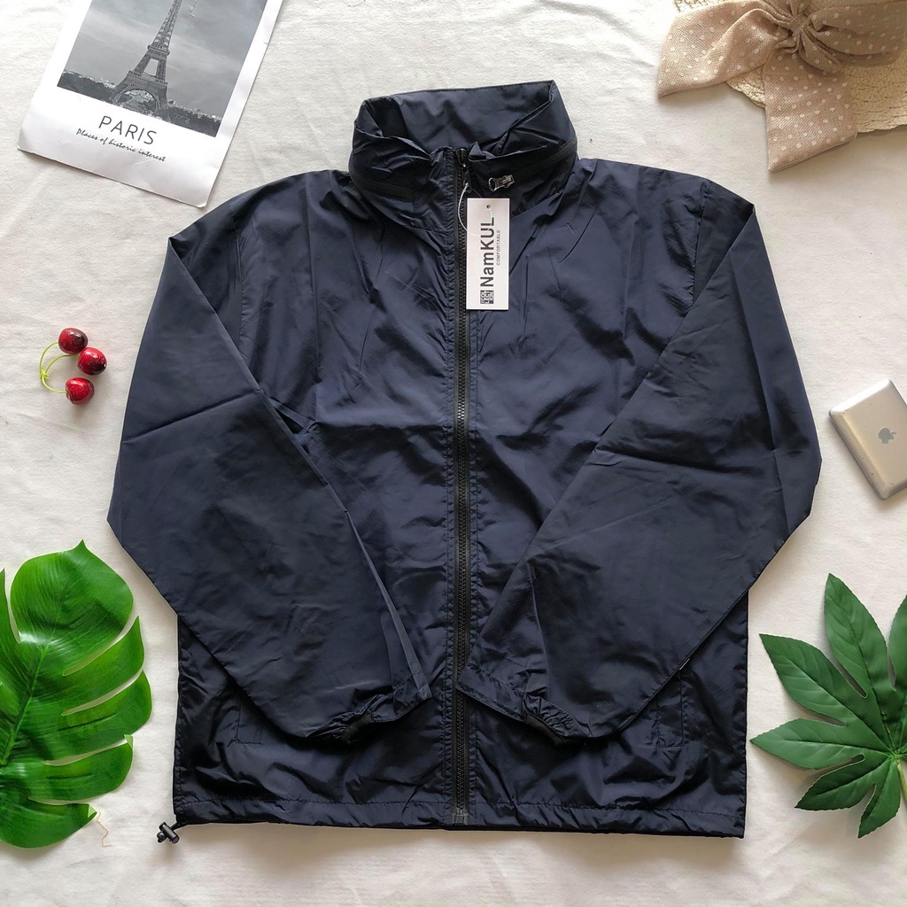 ÁO KHOÁC DÙ GIẤU NÓN