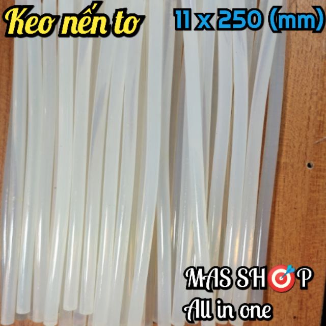 Keo nến silicone loại to 11mm x 230mm