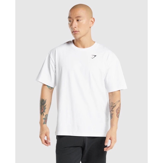 Áo thun oversize Cá Mập rộng rãi, chất vải cotton đẹp, thoáng mát